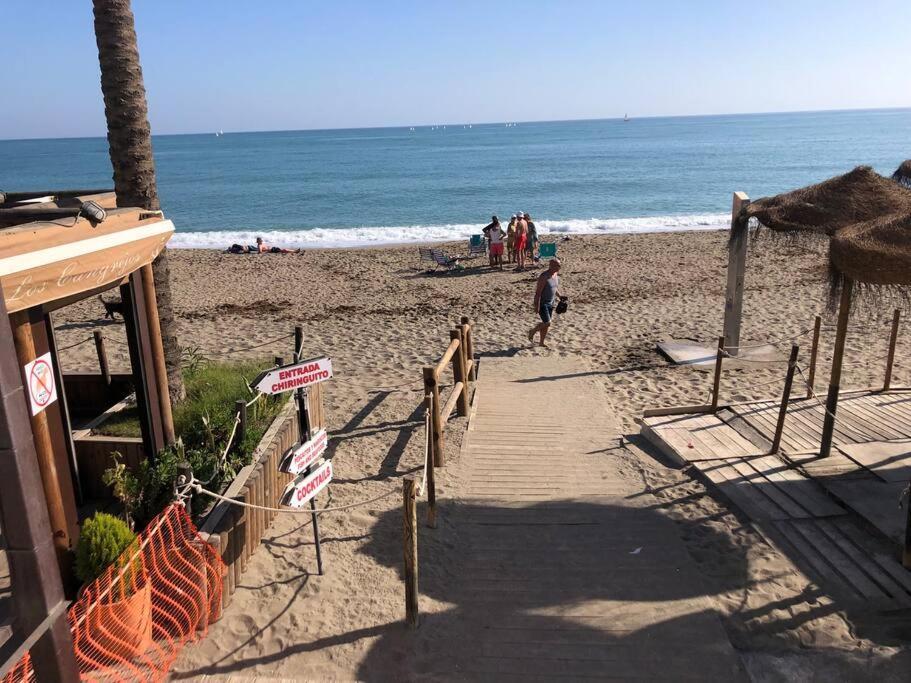 Duplex Penthouse "Playa Y Palmeras" بينالماذينا المظهر الخارجي الصورة