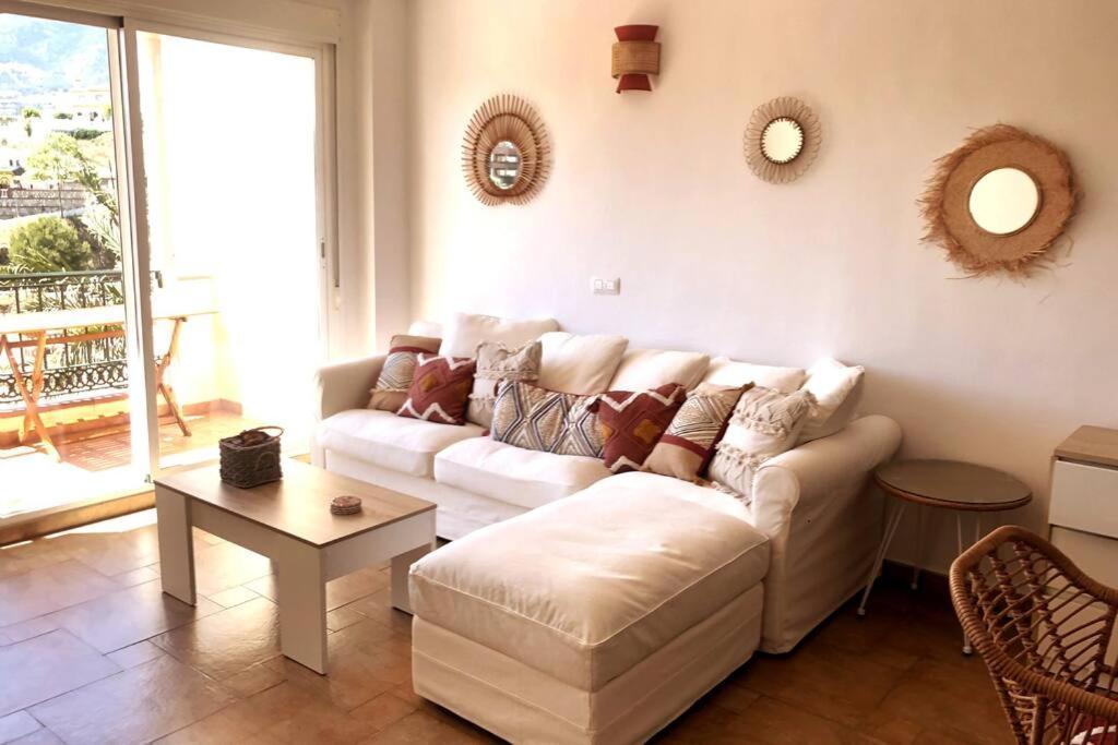 Duplex Penthouse "Playa Y Palmeras" بينالماذينا المظهر الخارجي الصورة