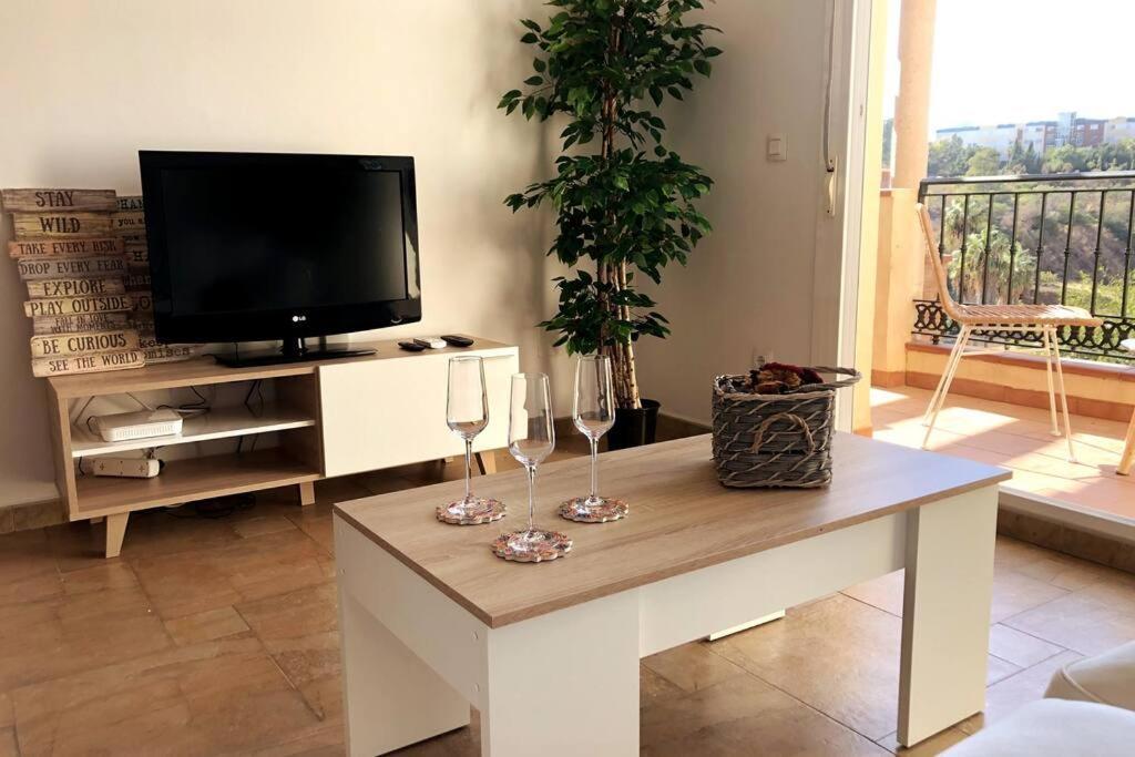 Duplex Penthouse "Playa Y Palmeras" بينالماذينا المظهر الخارجي الصورة